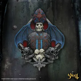 Ghost Papa Emeritus IV Gothic Wall Plaque