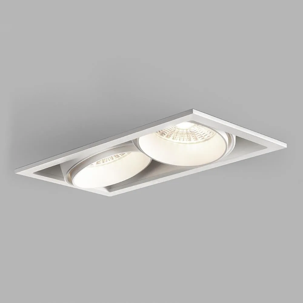 Ghost recessed ceiling light - double by Light-Point