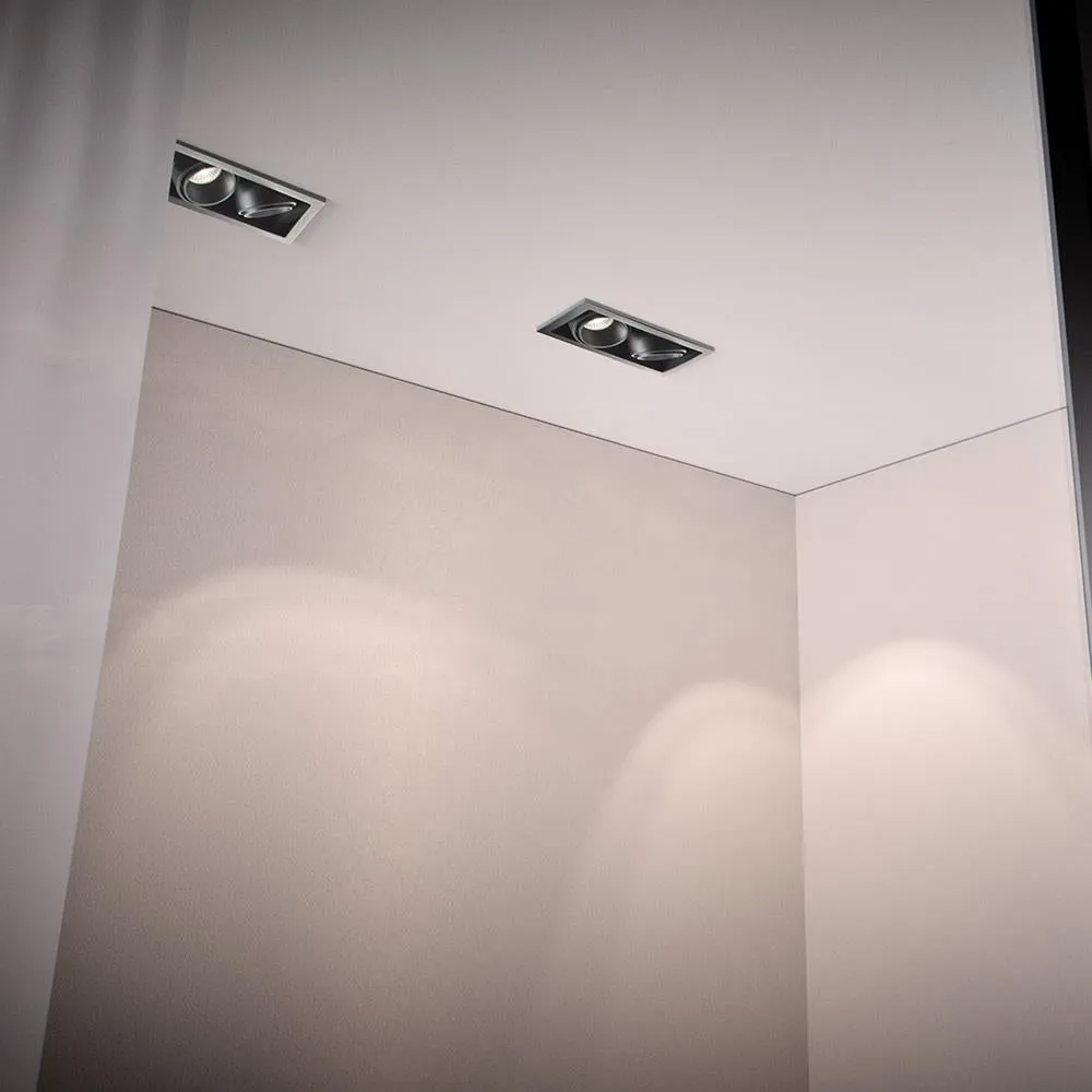 Ghost recessed ceiling light - double by Light-Point