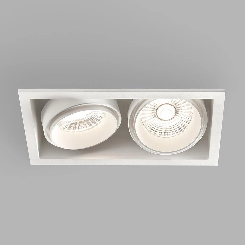 Ghost recessed ceiling light - double by Light-Point