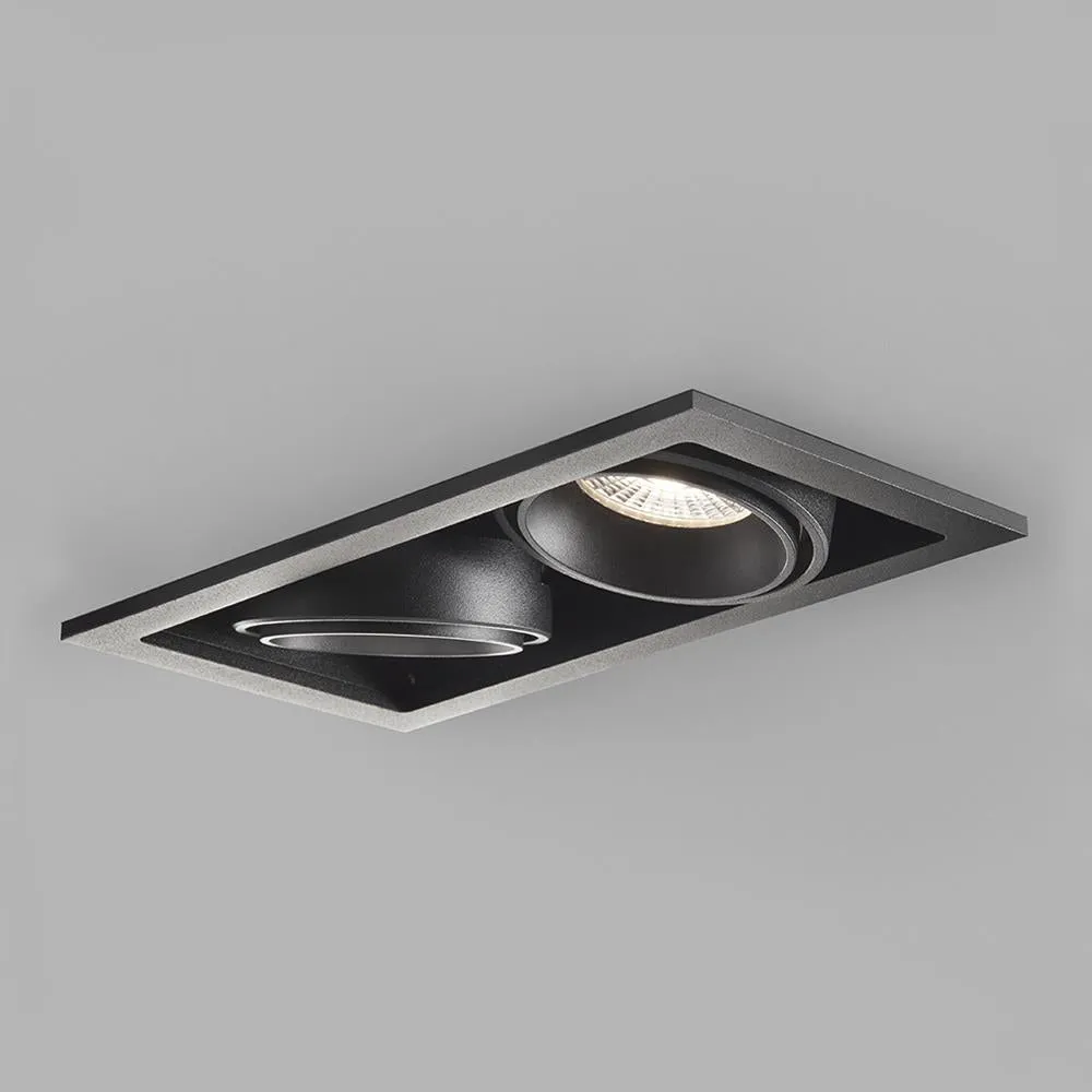 Ghost recessed ceiling light - double by Light-Point