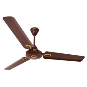 GM Air9 Plus Deco Ceiling Fan 1200mm Brown CFB480033BRGL