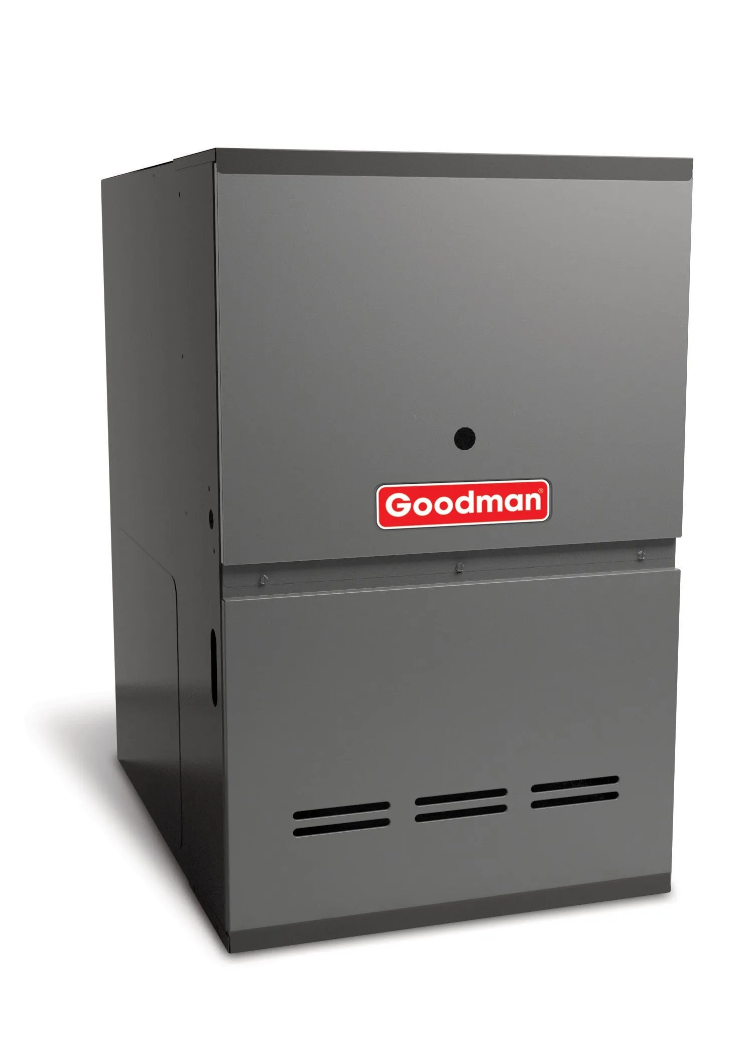 Goodman 80,000 BTU GM9S800803BN Gas Furnace 80% Efficiency 1200 CFM Single Stage Multi-speed ECM 17.5" Width Heater