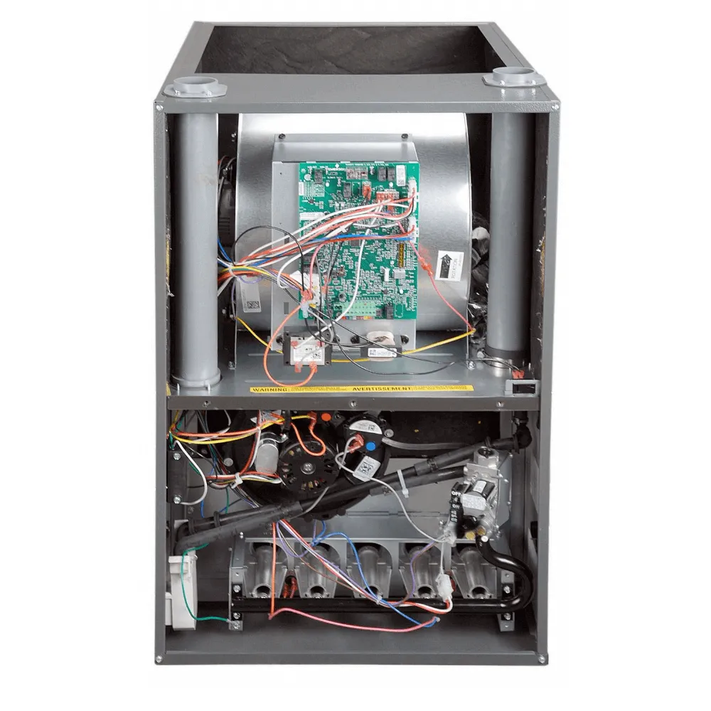 Goodman 96% AFUE 100,000 BTU Single Stage Low NOx Gas Furnace - Downflow/Horizontal