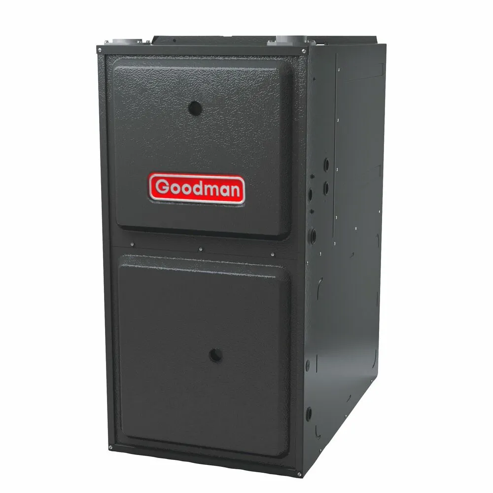 Goodman 96% AFUE 100,000 BTU Single Stage Low NOx Gas Furnace - Upflow/Horizontal