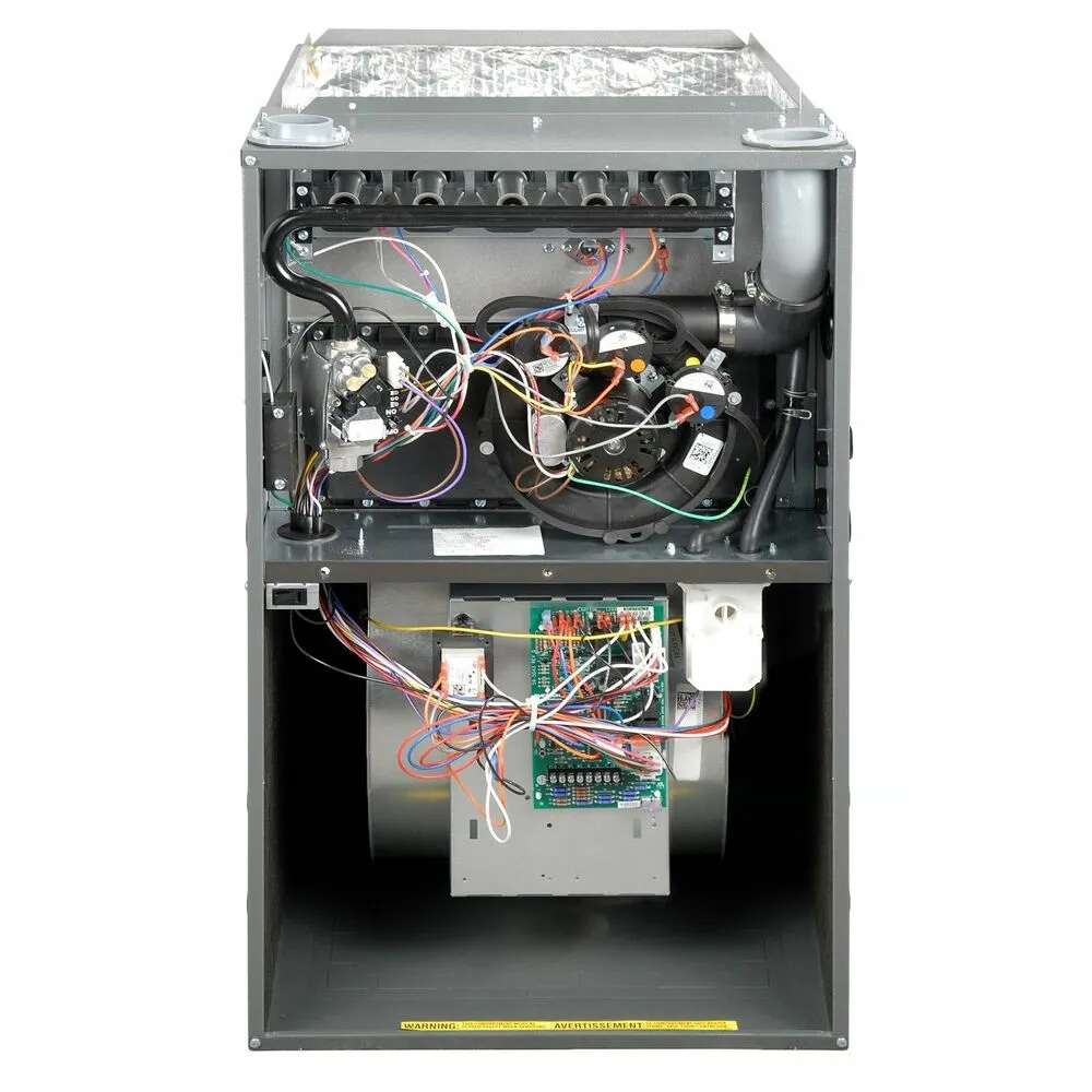 Goodman 96% AFUE 80,000 BTU Single Stage Low NOx Gas Furnace - Upflow/Horizontal - 17.5" Cabinet - 1,200 CFM