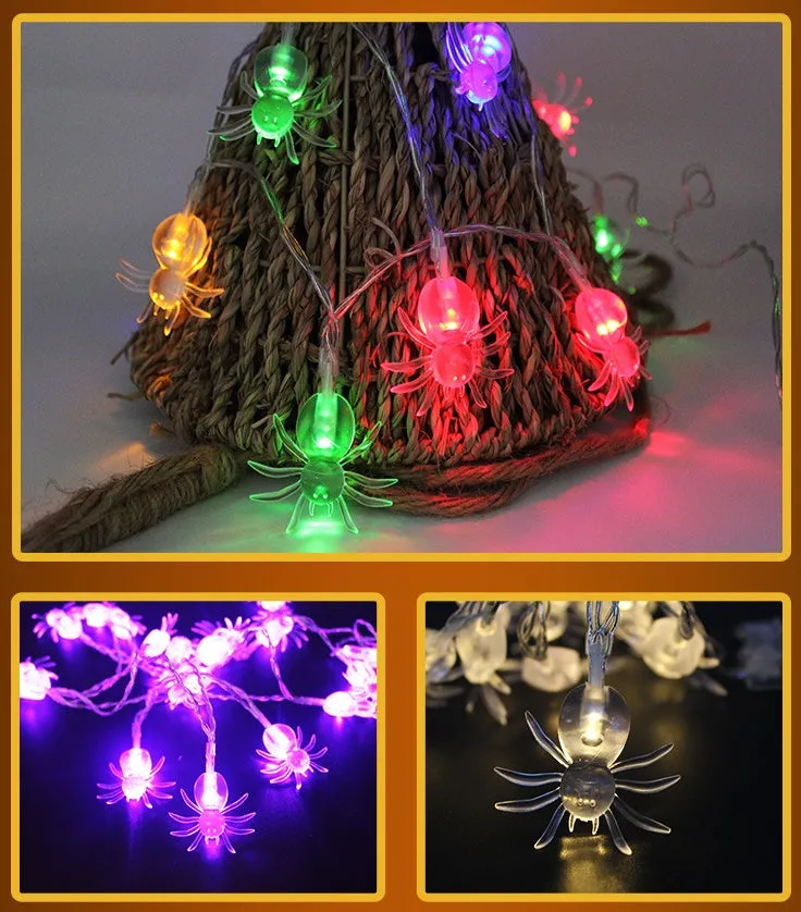 Halloween Decoration Pumpkin  Light  LED String Lights Lantern