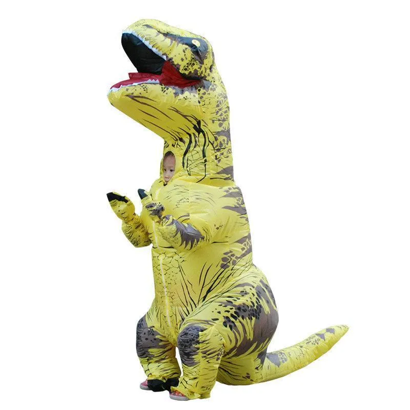 Halloween Party inflatable Tyrannosaurus dinosaur Cosplay Costume