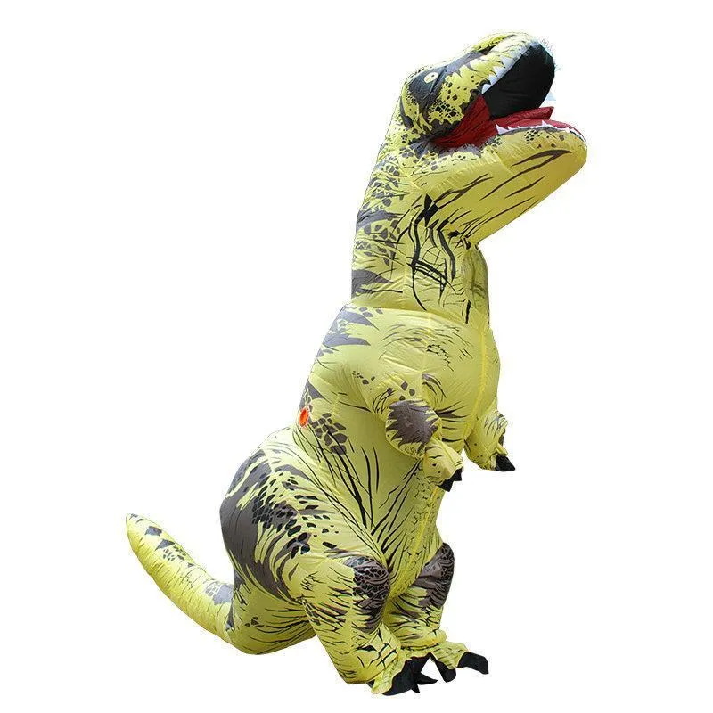 Halloween Party inflatable Tyrannosaurus dinosaur Cosplay Costume