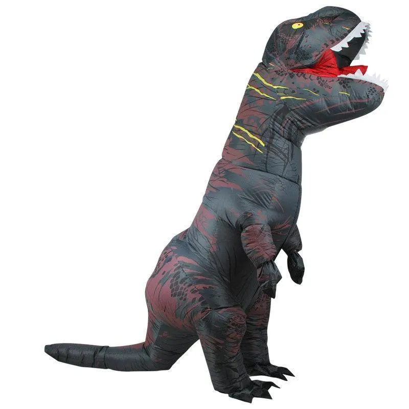 Halloween Party inflatable Tyrannosaurus dinosaur Cosplay Costume