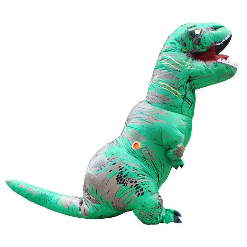 Halloween Party inflatable Tyrannosaurus dinosaur Cosplay Costume