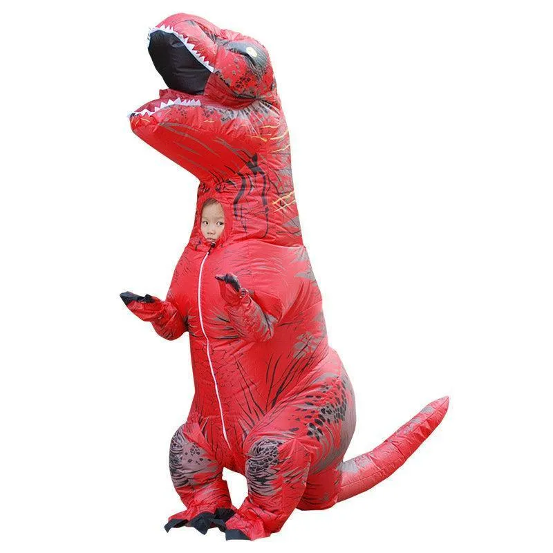 Halloween Party inflatable Tyrannosaurus dinosaur Cosplay Costume