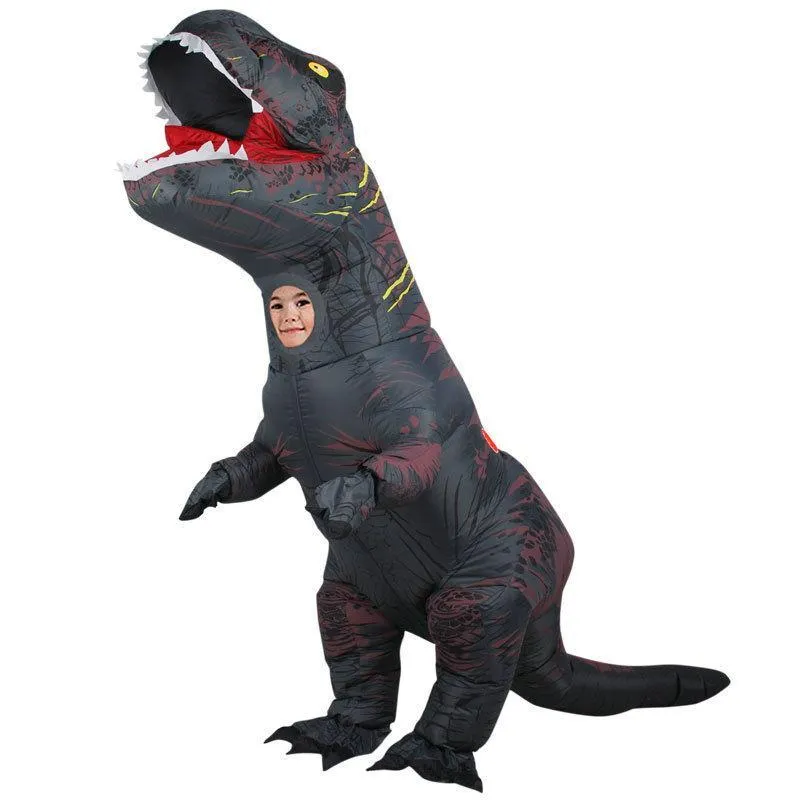 Halloween Party inflatable Tyrannosaurus dinosaur Cosplay Costume