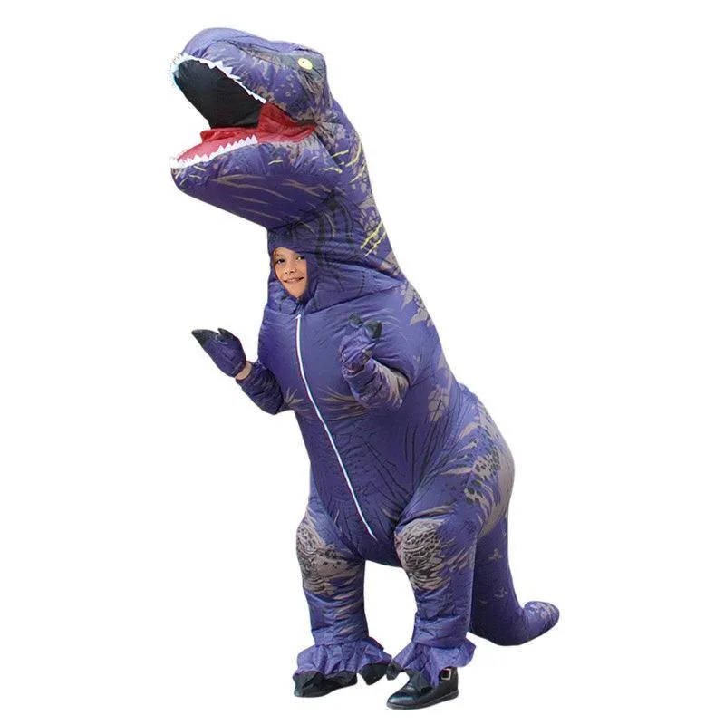 Halloween Party inflatable Tyrannosaurus dinosaur Cosplay Costume