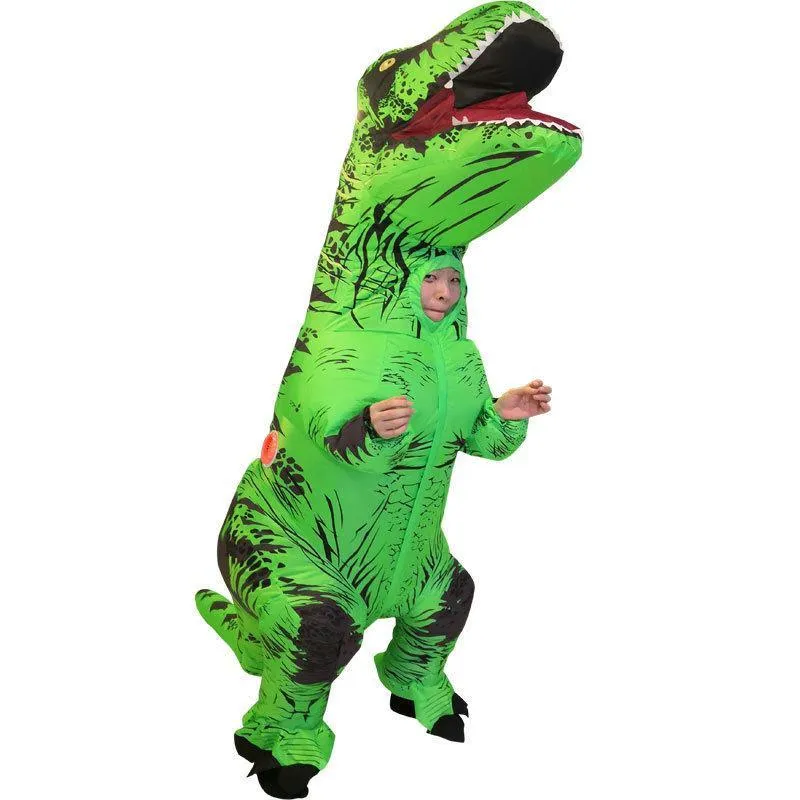 Halloween Party inflatable Tyrannosaurus dinosaur Cosplay Costume