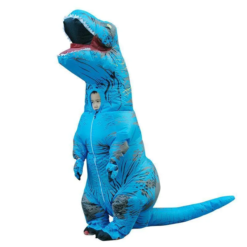 Halloween Party inflatable Tyrannosaurus dinosaur Cosplay Costume