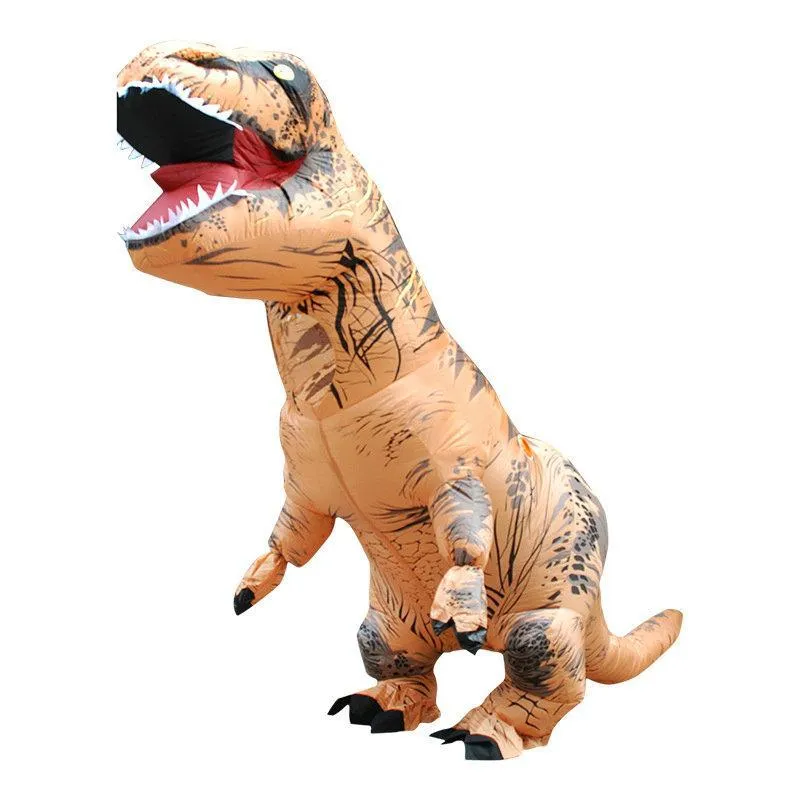 Halloween Party inflatable Tyrannosaurus dinosaur Cosplay Costume