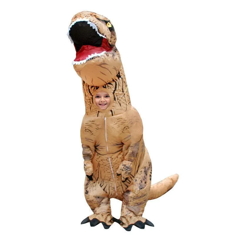 Halloween Party inflatable Tyrannosaurus dinosaur Cosplay Costume