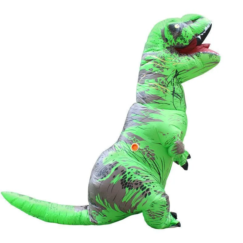 Halloween Party inflatable Tyrannosaurus dinosaur Cosplay Costume