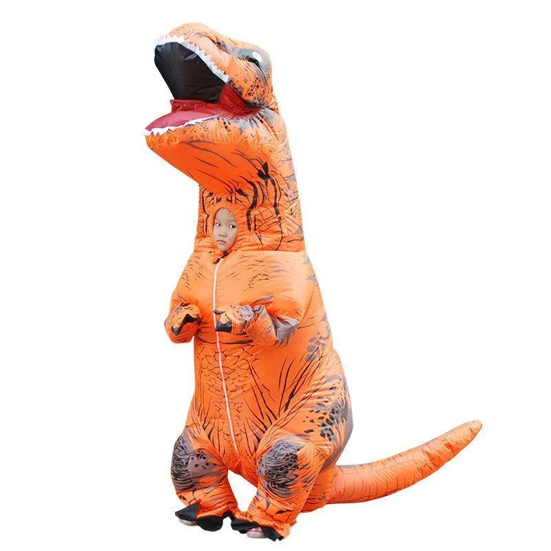 Halloween Party inflatable Tyrannosaurus dinosaur Cosplay Costume