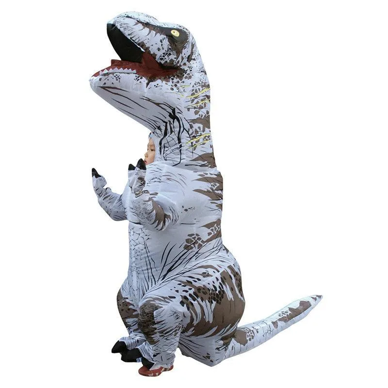 Halloween Party inflatable Tyrannosaurus dinosaur Cosplay Costume