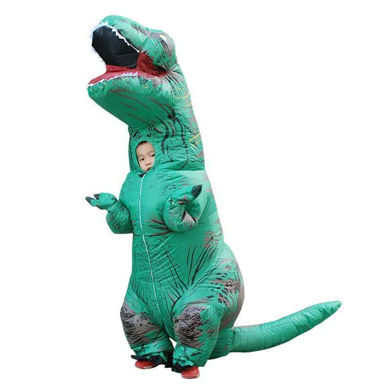 Halloween Party inflatable Tyrannosaurus dinosaur Cosplay Costume