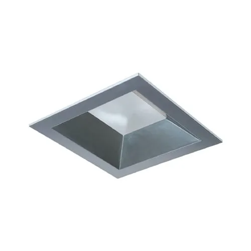 Halo 44S 4" Square Shallow Reflector, Narrow Distribution