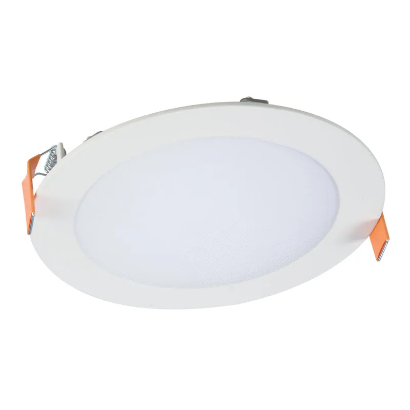 Halo HLB6 Series Matte White 6 in. W LED Smart-Enabled Canless Recessed Downlight 16 W