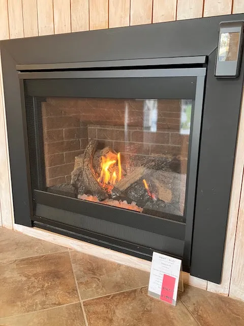 Heat & Glo - Slimline 5X - Propane fireplace