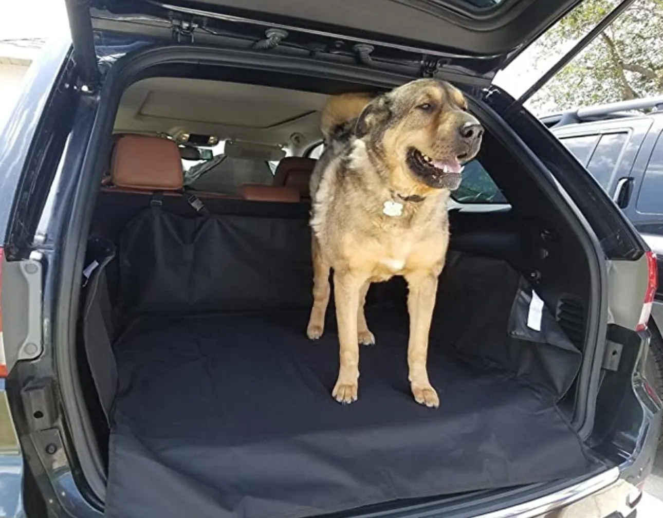 Heavy Duty Car Boot Protector