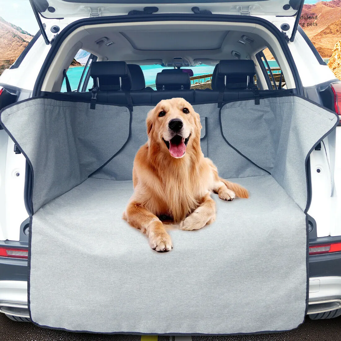 Heavy Duty Car Boot Protector