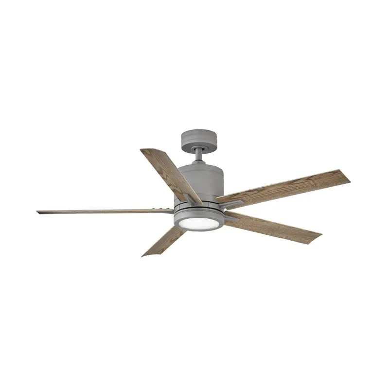 Hinkley 902152F Vail 52" Outdoor Ceiling Fan with LED Light Kit