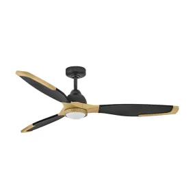 Hinkley 906760F-LDD Aileron 60" Indoor/Outdoor Smart Ceiling Fan with LED Light Kit