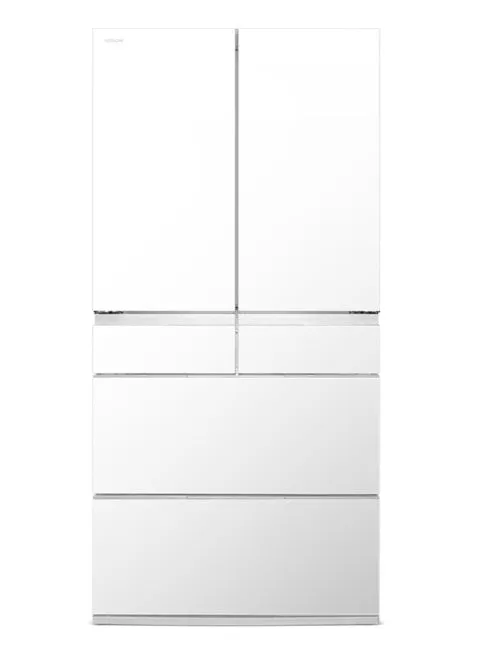 Hitachi R-GWC670TS - XK / XW 525L 6 Door Fridge