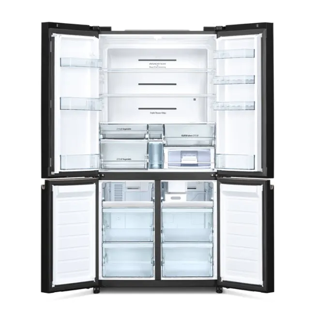 Hitachi R-WB780VMS3X - MIR / MGW Frost Free French Door Refrigerator