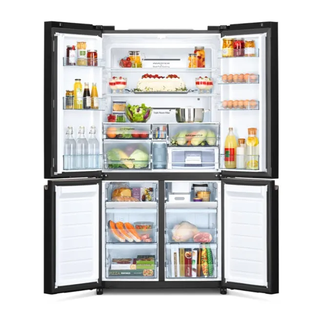 Hitachi R-WB780VMS3X - MIR / MGW Frost Free French Door Refrigerator