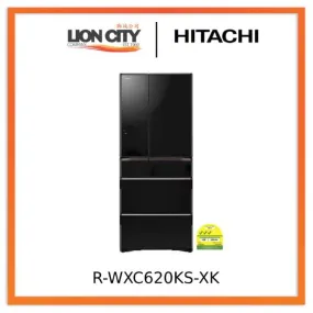 Hitachi R-WXC620KS-XK/XW Multi Door Refrigerator (500l)