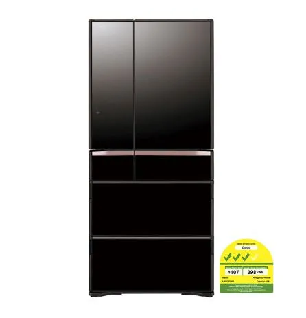 Hitachi RWXC670KS-XK/XW 525L Smart Multi-door Fridge