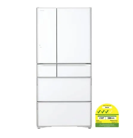 Hitachi RWXC670KS-XK/XW 525L Smart Multi-door Fridge