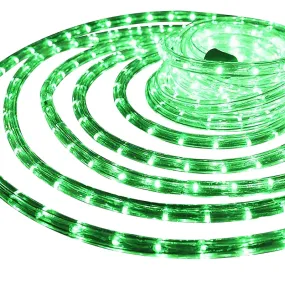 Hometown Holidays 1380-05 Rope Light, 18 ft L, 120 V, 144-Lamp, Green Light, LED Lamp :EA: QUANTITY: 6