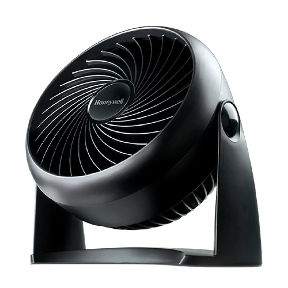 Honeywell HT900EV1 Super Turbo Three-Speed High-Performance Fan Black