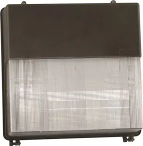 Hubbell Lighting Perimaliter Led Wall Pack 30 Leds Polycarbonate Refractor 120-277 Volts 5000K Bronze