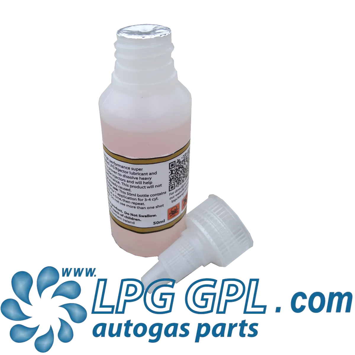 ic12 50ml 4Cyl LPG Autogas Methane Gas Injector Parts Cleaner