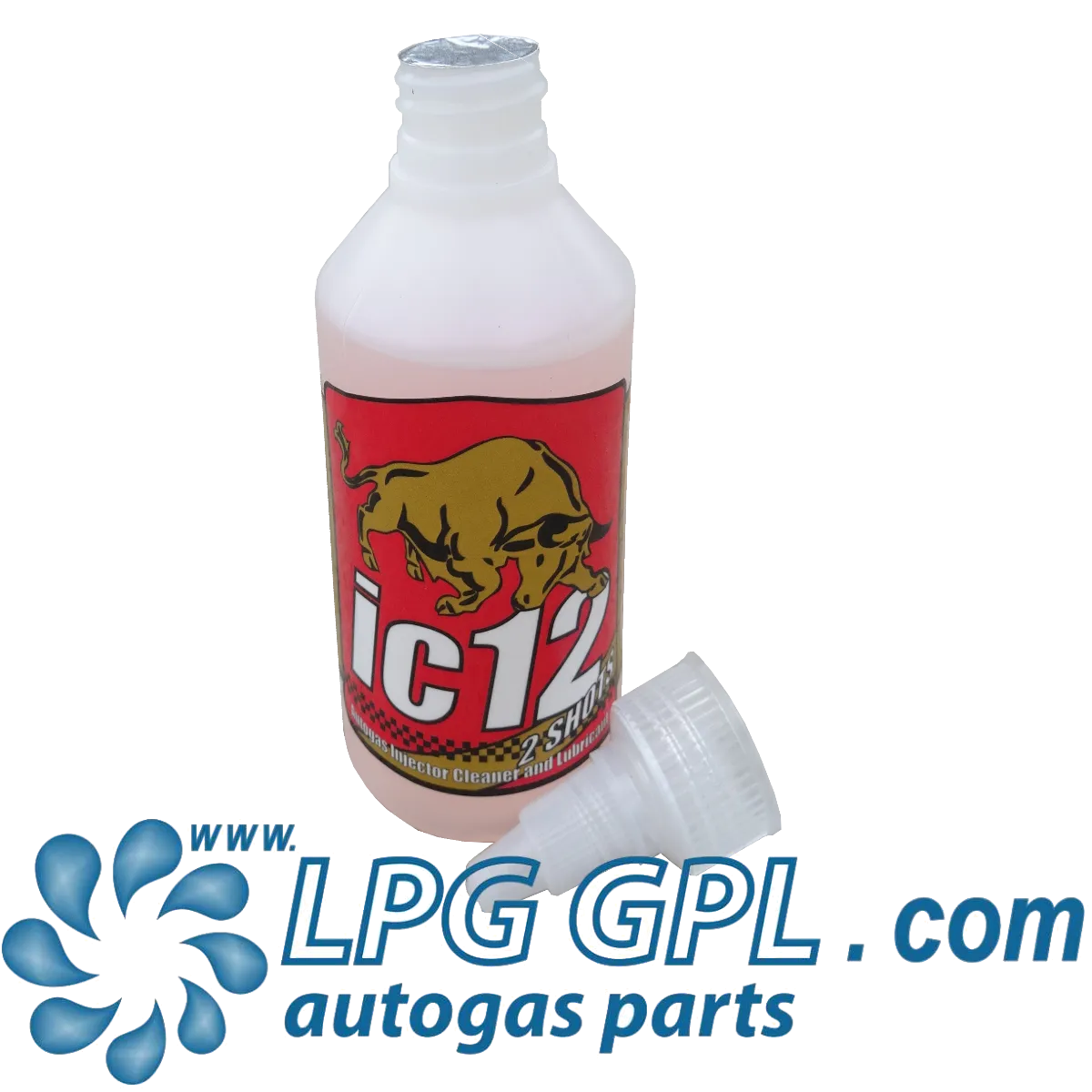 ic12 50ml 4Cyl LPG Autogas Methane Gas Injector Parts Cleaner