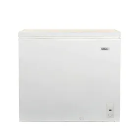 Idylis - 7.1 cu ft Manual Chest Freezer - White