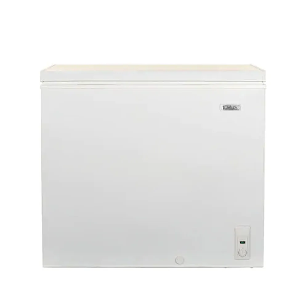 Idylis - 7.1 cu ft Manual Chest Freezer - White