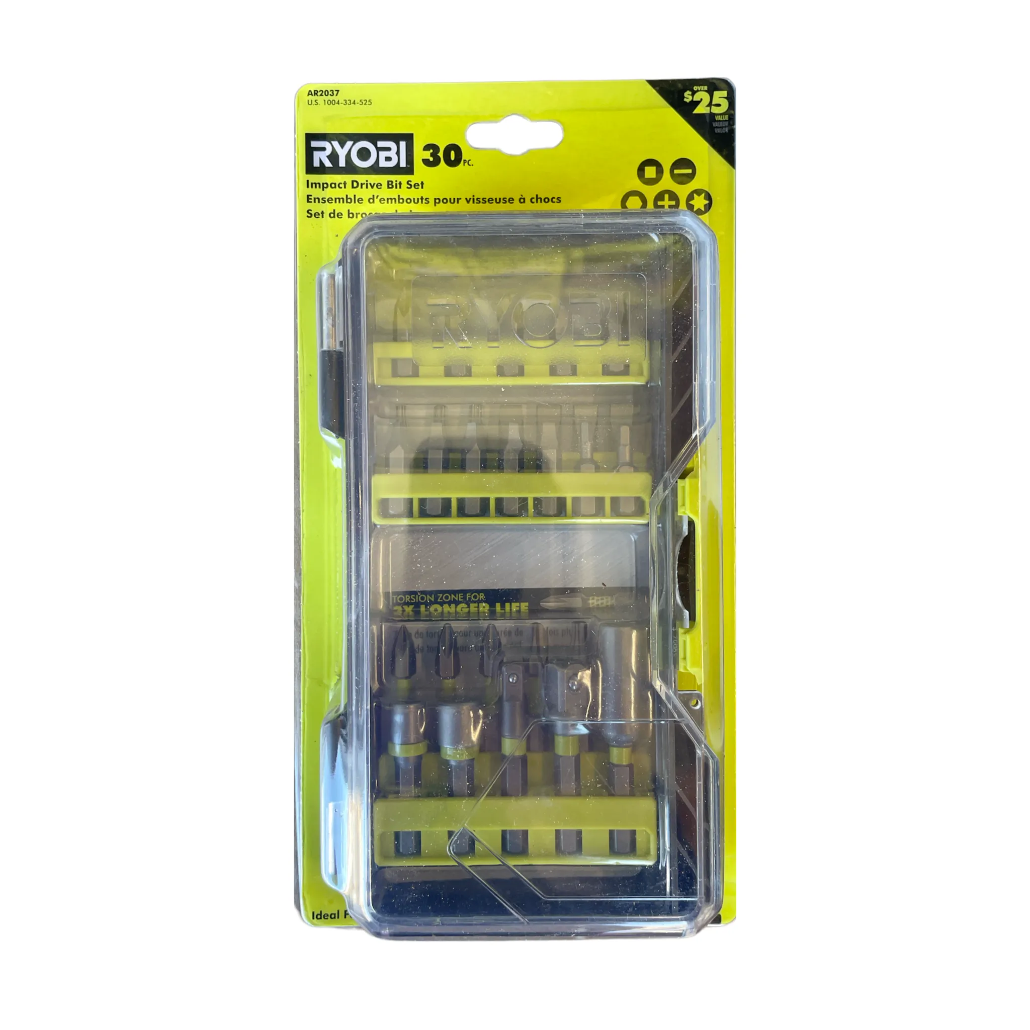 Impact Rated Driving Kit (30-Piece)