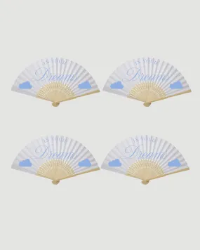 In Your Dreams Paper Fan (pack of 4)