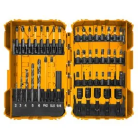 INGCO 45 Pcs impact screwdriver bit set  AKDL24502