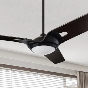 Innovator Smart Ceiling Fan with LED Light Remote Outdoor/Indoor 52"